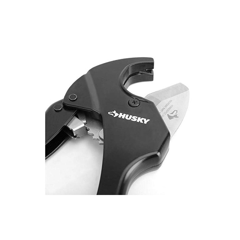 Husky 2 in.PVC, CPVC, PP, PEX and PE piping Ratcheting