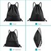 FenFang Gym Bag with Drawstring, Drawstring Bag, Sports Backpack, Large