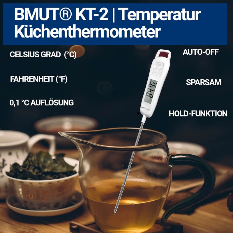 1 x Kitchen Thermometer (Digital) - Fast - for Food