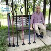 Honmido Walking Cane Foldable for Men & Women Seniors for