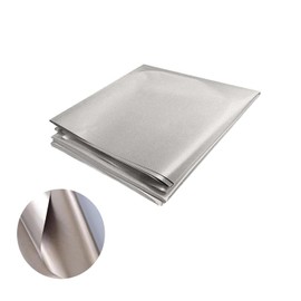 RF Faraday Fabric, Faraday Fabric Shielding Fabric, Faraday Fabric Protects Signal Conductive Fabric, Copper Nickel Faraday Fabric Cover Blocked (1 x 1 x 1.1 m)
