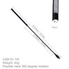 Eleidgs USB LED Light 10 LED Dimmable Touch Switch Lamp
