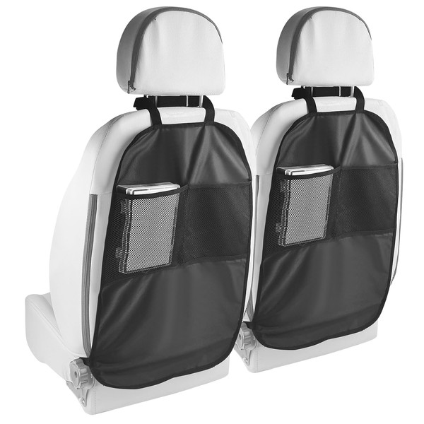 tekenewbse Car Seat Protector, Pack of 2 Backrest Protectors, Car