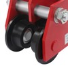siohdagu 3 Ton / 6600LB Manual Beam Trolley, Adjustable I-Beam