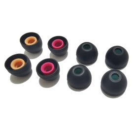 almohadillas para orejas de silicona para auriculares Sony de repuesto para WF-1000XM4 WF-1000XM5 WF-SP800N MDR-XB50AP WF-XB700 XBA, MDR WF Series Auriculares para auriculares Sony, 4 pares