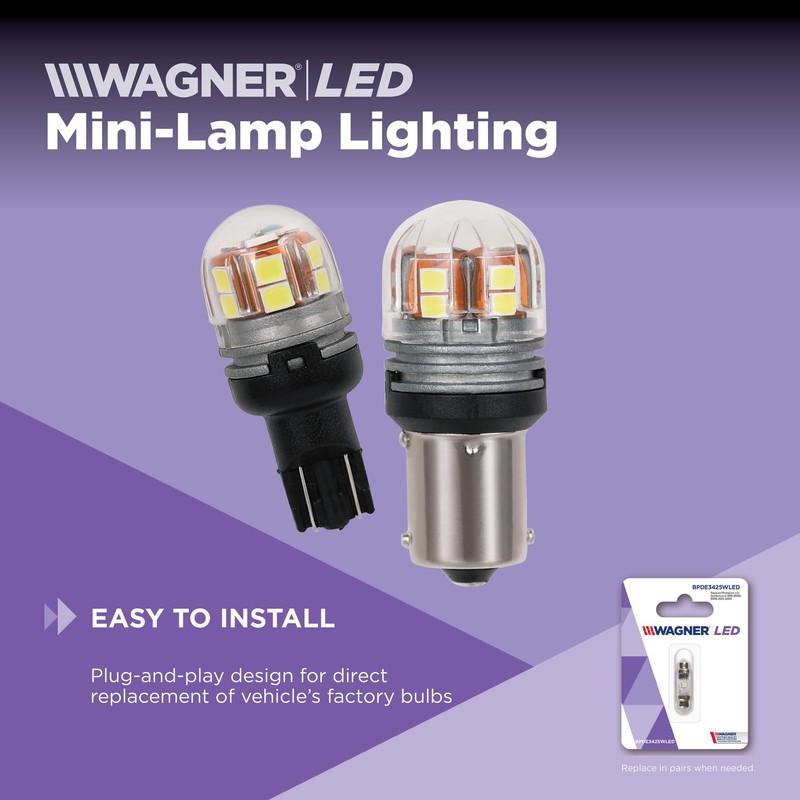 Wagner Lighting BP1157NALED LED Miniature Bulb
