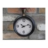 Venture Vehicles Ltd Wall Mounted Industrial Rustic Pipe Clock |