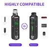 XTUGA UHF Wireless XLR Transmitter and Receiver, Microphone Transmitter Receiver