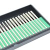 Aiskaer Premium Diamond Drill Bit Cylindrical Burr Kit - 60