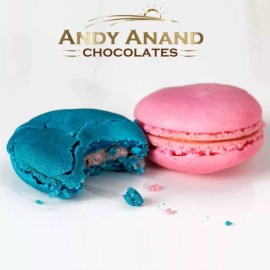 Andy Anand French Macarons (48 Pieces) Made Fresh Daily, Ship 2nd Day Air