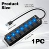 USB Hub with 7 Ports