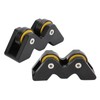 2PCS Aluminium and Bearing Billiards Cue Straightness Detector Straightening Calibrator