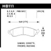 Hawk Performance HB111F.610 HPS Performance Street Brake Pads