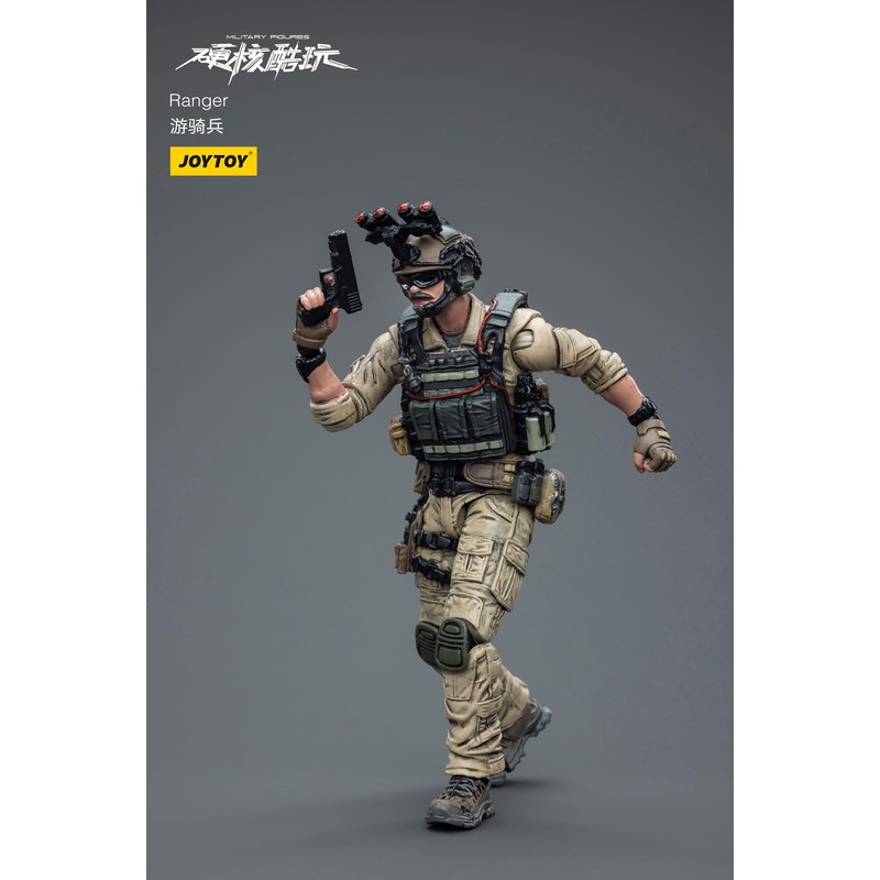 JOYTOY Ranger 1/18 Scale PVC & ABS Pre-Painted Action Figure