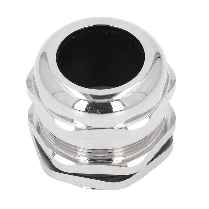 Cable Gland Stress Relief IP68 Waterproof Ni Plated Brass Metal