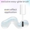 Essie Nail Art Studio, Satin Sheer Silver Chrome Topcoat, Cosmic