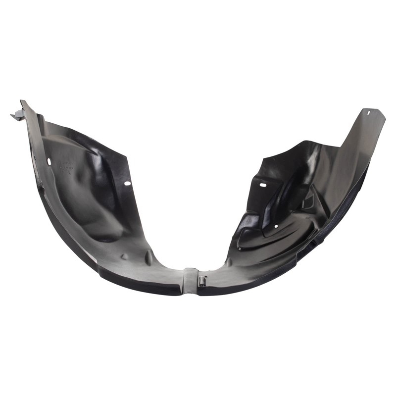 TRQ Front Inner Fender Liner Set Compatible with 2009-2019 Ford