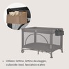 LIONELO Sidepocket Small Organizer Appendibile per Lettino 26x12x15 cm