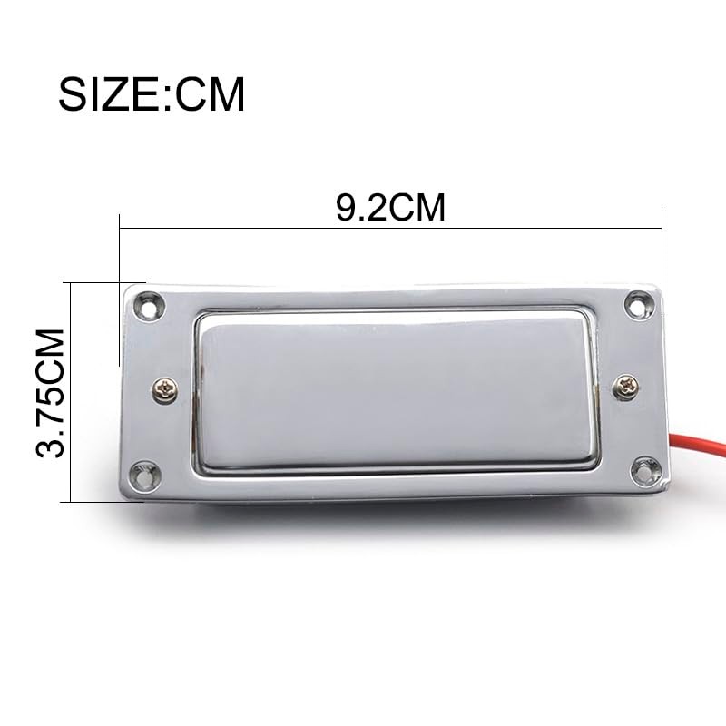 MAXCHEER Dual Coil Closed Humbucker Pre-Wired Guitar Pickup with Volume
