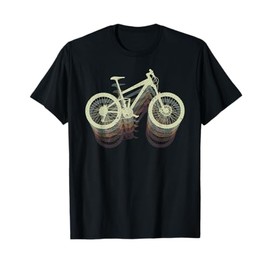Regalo MTB per bambini Mountain Bike Downhill Maglietta