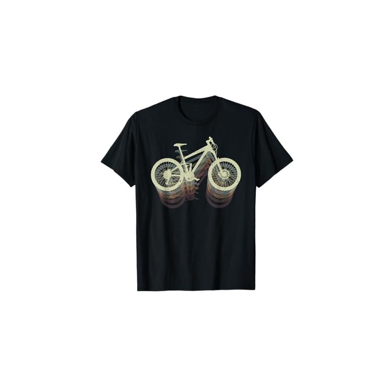 Regalo MTB per bambini Mountain Bike Downhill Maglietta