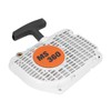 Fafeicy Pulley Starter Cover Replacement, Suitable for MS360 036 MS340