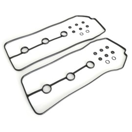 Engine Valve Cover Gasket Compatible with Toyota Model 4Runner 2003-2009 & FJ Cruiser 2007-2009 & Tacoma 2005-2015 & Tundra 2005-2010 with Engine Base 4.0L V6 (Replacement# VS50634R) - EVS50634R