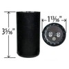 72-86 uF x 330 VAC - BMI Start Capacitor -