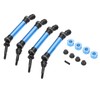 4pcs CVD Steel Front Rear Drive Shaft Complete Driveshaft Compatible