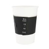 ArtNap Cup Sleeves Black 50 Sheets TS-91