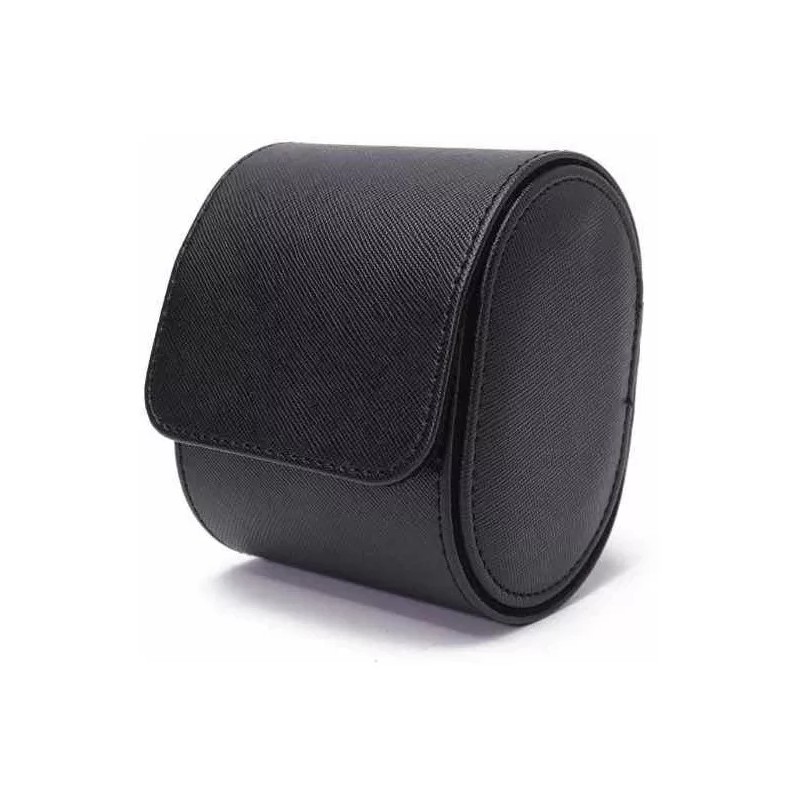 Estuchelandia Estuche Case Rigido Caja De Cuero Pu Para Reloj