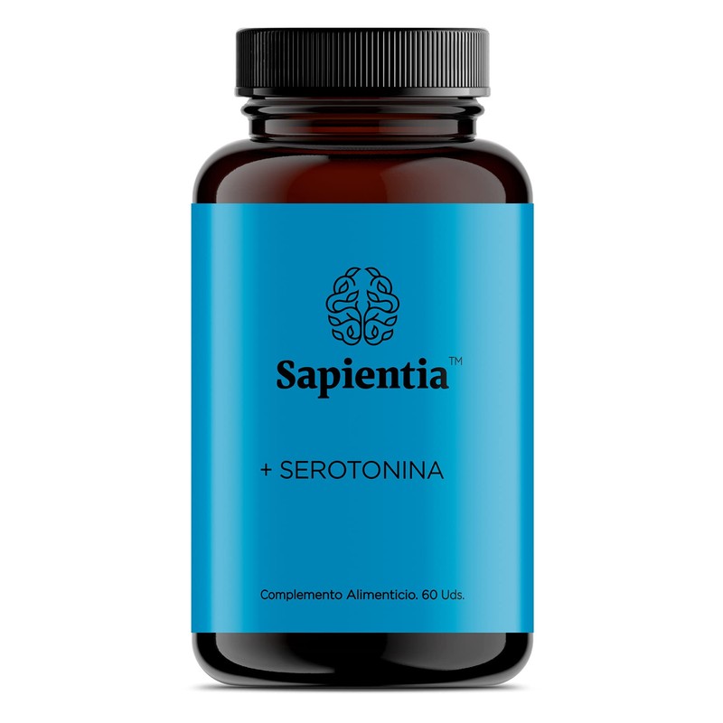 Sapientia + Serotonina Nootrópico 100% natural - Gluconato de Zinc