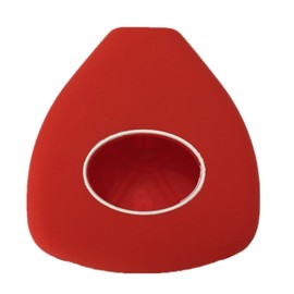 Rpkey Silicone Keyless Entry Remote Control Key Fob Cover Case protector Replacement Fit For Toyota 4Runner Corolla Matrix RAV4 Venza Yaris Pontiac Vibe Scion iQ tC xB xD HYQ12BBY MOZB41TG (Gules)