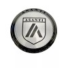 Asanti Black Label Chrome Snap In Wheel Center Cap 128K81CH-H9