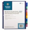 Business Source Pocket Index Dividers (32372)
