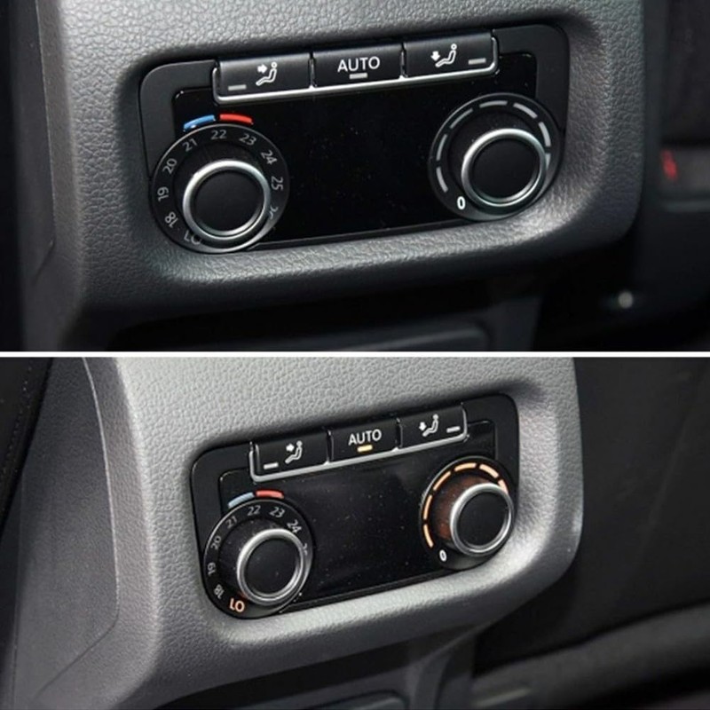 Rear Air Conditioning Control Knob For Sharan 7N0907049C 7N1 7N2,