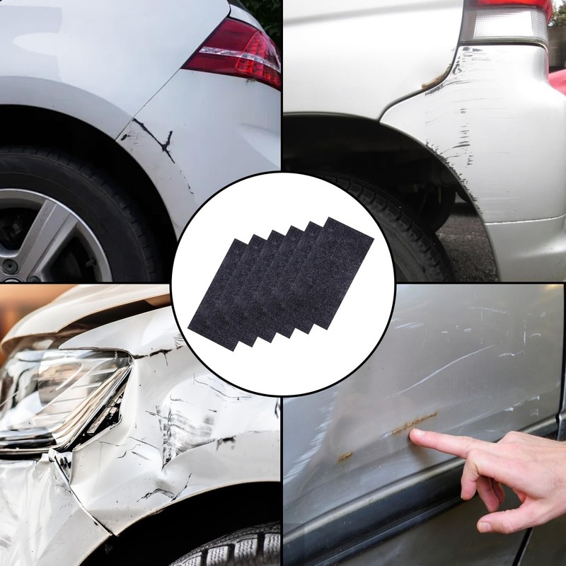 MEISH Nano Sparkle Cloth Multipurpose Car Scratch Remover Cloth Nano