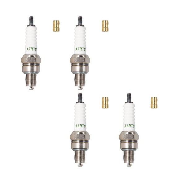 TORCH Pack of 4 A7RTC Spark Plug Replacement for 4549