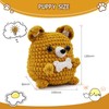 Outbit Crochet Set for Beginners, Complete Crochet Set with Step-by-Step