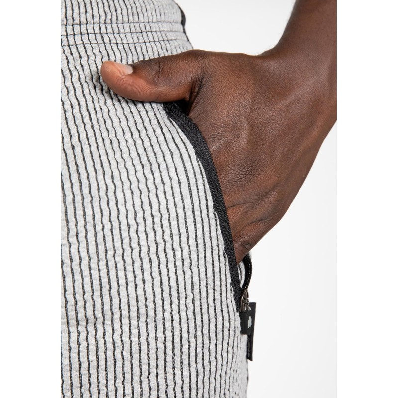 GORILLA WEAR Augustine Old School Shorts Gray