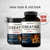 NatureBell Creatine Monohydrate Capsules 5,000mg Per Serving, 500 Count |