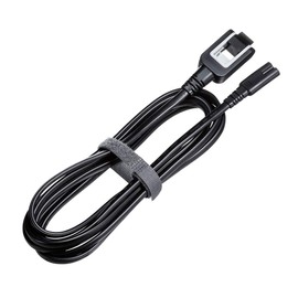 Sanwa Supply KB-DM2S12A-3 Power Cord for Eyeglass Type Connectors (9.8 ft (3 m)