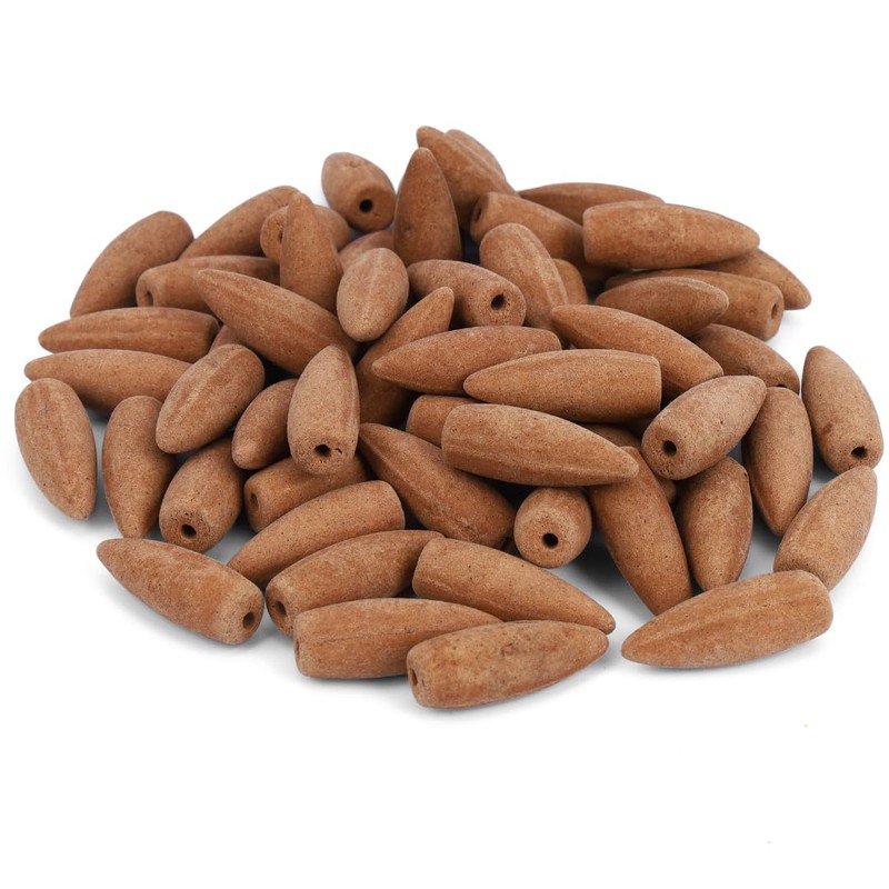 Yajna Frankincense-and-Myrrh-100%-Natural-Incense-Backflow-Cones-for-Waterfall Handmade-Organic-Chemicals-Free for-Purification-Relaxation-Positivity-Meditation The-Best-scents-20-Count