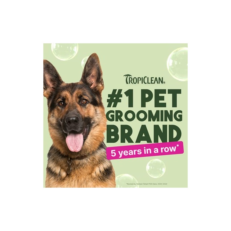 Waterless Deep Cleaning Shampoo for Pets