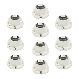 WLJH WLJH Ice Blue A/C Climate Heater Control Dash Indicator Light Switch Led Bulbs Replacement Kit For Camry Corolla Tacoma Matrix, Pack of 10