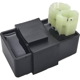 6 Pin Dual Plug AC CDI BOX for GY6 50cc 110cc 125cc 150cc 250cc Engine, Taotao Coolster Redcat Kazuma ATV Dirt Bikes Go-Karts Scooter Moped 4 Wheeler Quad Bikes Parts