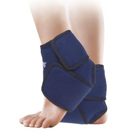 NEWGO Knöchel-Eisbeutel zur Schmerzlinderung-2stück