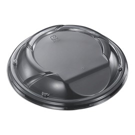 Chuo Kagaku 922799 Lid Food Pack, Disposable SD Asato Bowl M15, Outer Fitting Lid, 30H, 50 Pieces, Transparent, Approx. 1.2 x 5.9 x 5.9 inches (3.1 x 15.1 x 15.1 cm)