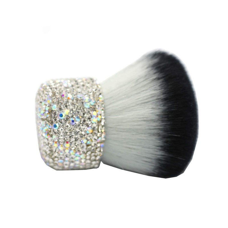 Bestbling Bling Bling - Brocha grande para maquillaje en polvo