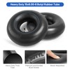 Heavy Duty 15x6.00-6 Butyl Inner Tubes with TR-87 Bent Valve